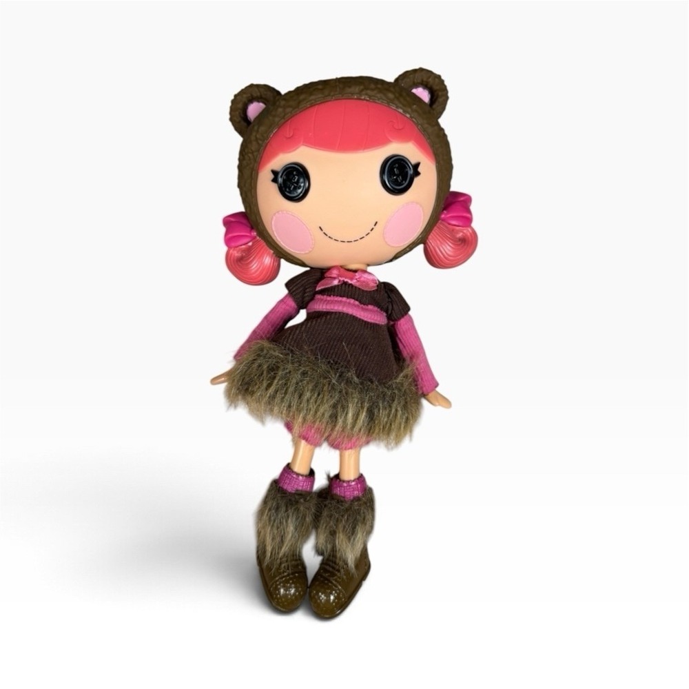 Rare Lalaloopsy Teddy Honey Pots 12" Doll MGA Original Outfit No Pet HTF